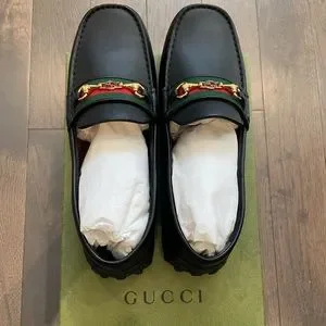 Gucci | Shoes | Guccimens Ayrton Interlocking G Horsebit  display picture 1